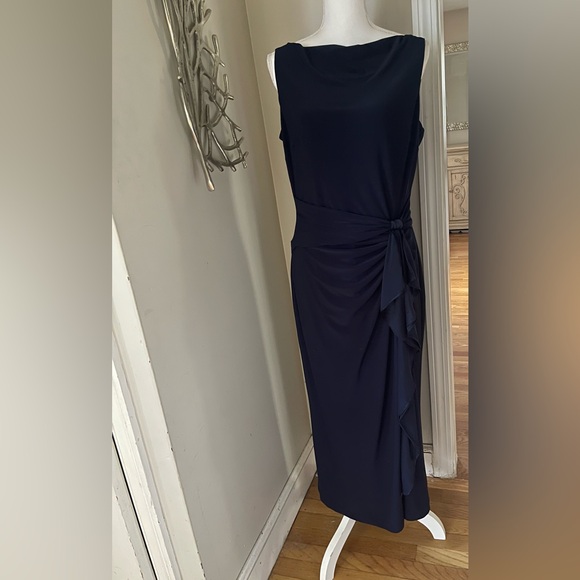 Ralph Lauren Navy Blue Dress - Picture 1 of 6